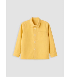 LC WAIKIKI Sarı Gabardin Erkek Çocuk Gömlek