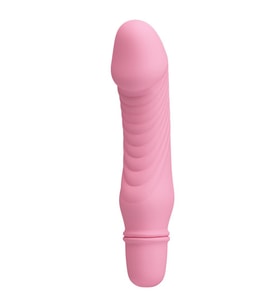 OdinsShop Titreşim Özellikli Vibratör Açık Pembe 13.5 cm
