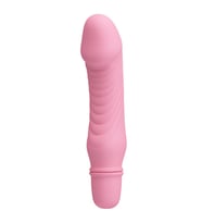 OdinsShop Titreşim Özellikli Vibratör Açık Pembe 13.5 cm