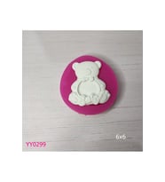 YY0299 Ayıcık Çerçeve Silikon Kalıp