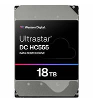 WD ULTRASTAR, WUH722018CLE6L4, 3.5", 18TB, 512Mb, 7200 Rpm, 7/24 Enterprise, DATA CENTER-GÜVENLİK-NAS-SERVER, HDD (DC HC555) (0B48723) (Türkiye Distribütörü Garantili)