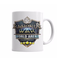 World Arena Championship Brasao Campeonato Summoners War Kupa Bardak Porselen