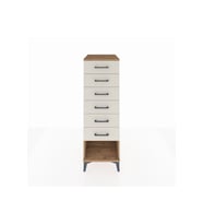 Kronos Dolap 6 Çekmeceli 44x59x134 Çam-Aytaşı