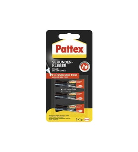 Pattex Japon Yapıştırıcı Süper Mini Trio (3 x 1 g)