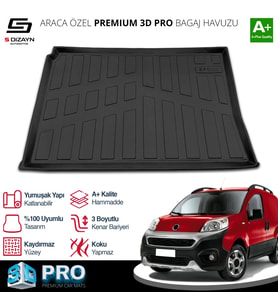 Fiat Fiorino 3D Pro Bagaj Havuzu 2008-2016 A+ Kalite