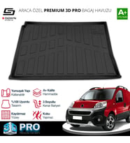 Fiat Fiorino 3D Pro Bagaj Havuzu 2008-2016 A+ Kalite