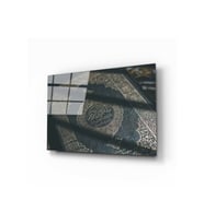 Miyrem Glasses Collection -A1^#  Kuran Cam Tablo (Çok Renkli)