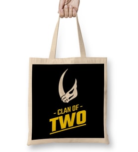 Clan Of Two The Mandalorian 02 Bez Çanta Uzun Saplı