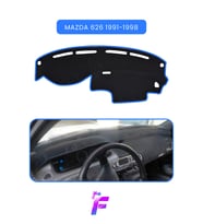 MAZDA 626 (1991-1998) Uyumlu Torpido Örtüsü Araca Özel Üretim Kolay Montaj Torpido Kılıf TD41
