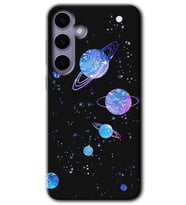 Galaxy S24 Kılıf HD Desen Baskılı Kılıf - Samanyolu Galaksi