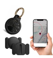 PH331 TagPro iOS ve Android Uyumlu Profesyonel Mıknatıslı Akıllı GPS Takip Cihazı Konum Araba, Motor, Valiz, Evcil Hayvan Takip Cihazı (Siyah)