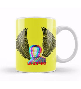 Lil Uzi Vert Art Kupa Bardak Porselen