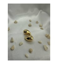 Gold Çelik Damla Küpe