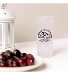 Yaş Temalı İsme Özel Rakı Kadehi 2'li Set