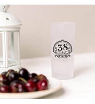 Yaş Temalı İsme Özel Rakı Kadehi 2'li Set
