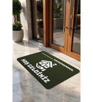Valerine Life Kişiye Firmaya Özel Emlakçı Gayri Menkul Ofisi Hoş Geldiniz Kapı Önü Paspası 45x70cm