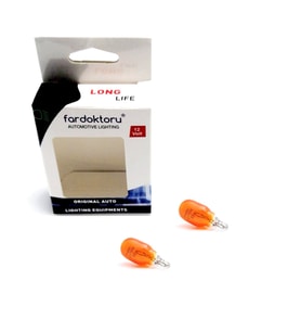 Fardoktoru WY16W OTO SİNYAL AMPUL 12V T15 TİP PHOTON PH5724A 2Adet