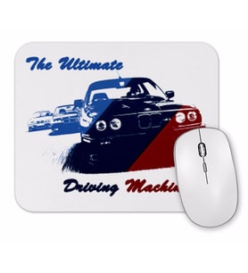 Bmw The Ultimate Driving Machine Mouse Pad