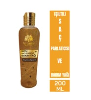MCG Işıltılı Saç Parlatıcısı Ve Bakım Yağı 200 ml