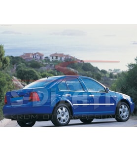 Drs Tuning Bora Uyumlu Krom Yan Kapı Çıtası 4 Parça 1998-2004