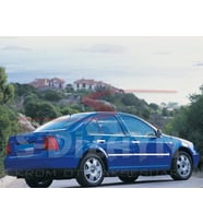 Drs Tuning Bora Uyumlu Krom Yan Kapı Çıtası 4 Parça 1998-2004