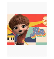 Tinytan Dinamit (jin) Tablo Ahşap Poster Dekoratif Kod2375