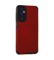 Samsung Galaxy M34 5g Kılıf Loop Deri Silikon - Kırmızı