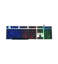 FRISBY FK-G508QU IŞIKLI KLAVYE SİYAH TUŞ