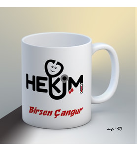 Kişiye Özel Hekim Temalı Kupa Bardak