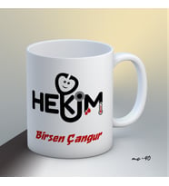 Kişiye Özel Hekim Temalı Kupa Bardak