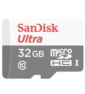 32gb Sandısk Ultra Mıcrosd 100mb/s SdsQunr-032g-gn3mn