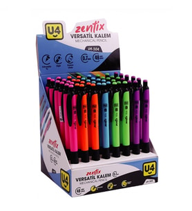 Zentix Versatil Kalem 0,7 Uçlu Kalem Karışık - 3 adet
