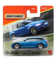 Matchbox 2012 Bmw 3 Series Touring - Mavi (1/64) 2025 Case