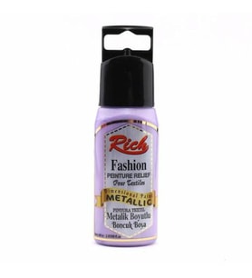 Rich Boyutlu Boncuk Boya 60 ml. 928 METALİK LİLA 