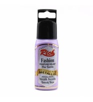 Rich Boyutlu Boncuk Boya 60 ml. 928 METALİK LİLA 