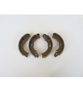 NISSAN SUNNY- B11 CD17- 87/88; ARKA FREN PABUCU BENZİNLİ/DİZEL TİP (90X35) (DAIWA) 44060-01A00