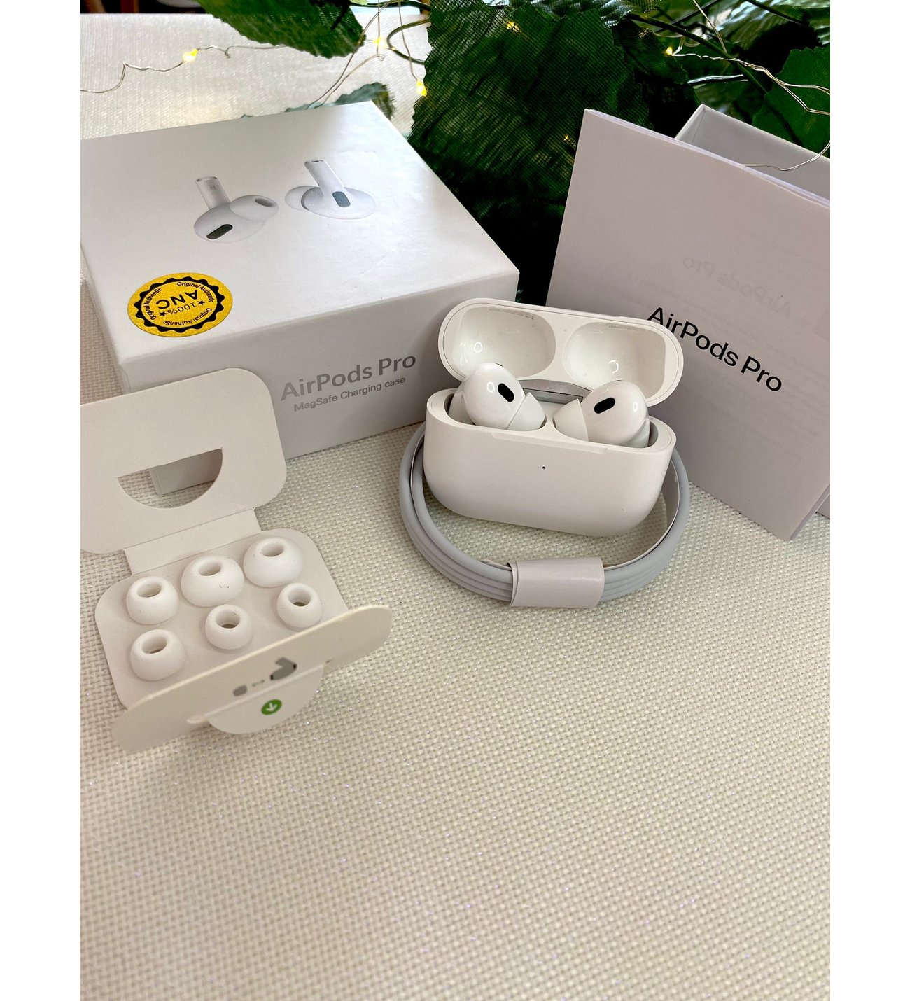 Airpods Pro 2 Bluetooth Kulaklık Kılıf Hediyeli