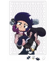 Bibi And Bull Brawl Stars Puzzle 240 Parça Yapboz