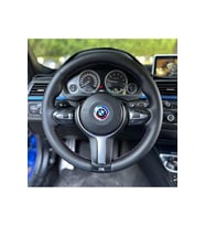Bmw F30 Nappa Araca Özel Dikmeli Direksiyon Kılıfı Isteğe Özel Sipariş Yapmıyorum