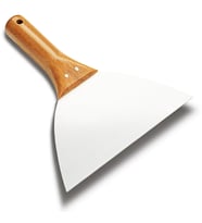 Aletçantam Paslanmaz Çelik Ispatula 18cm Restoran Mutfak Gıda Aşcı Pasta Hamur Tava Spatulası