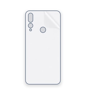 SChitec HUAWEI Y9 Prime (2019) Uyumlu Arka Yüzey Hidrojel Koruyucu Film