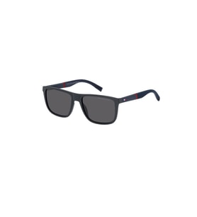 Tommy Hilfiger TH 2043/S Erkek Polarize Güneş Gözlüğü – Dikdörtgen Çerçeve UV400 Koruma