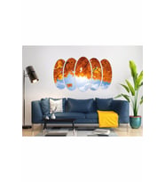 SONBAHAR YAPRAKLAR MDF TABLO-0639