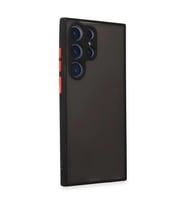 Galaxy S23 Ultra Kılıf Montreal  Kapak - Siyah