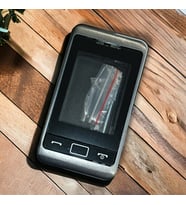 Samsung C3330 Kasa Samsung Galaxy C3330 Uyumlu Siyah Renk Orta Kasa Ön Arka Kapak Tuş Takımı