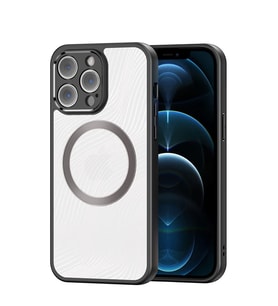 Dux Ducis iPhone 12 Pro Aimo Series Mag Safe Premium Buzlu Sert PC-TPU Kılıf-(5775 - SSSSSS8115-4