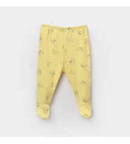 Biorganic Baby Racoon Patikli Bebek Pantolonu 57810 (Vanilya)
