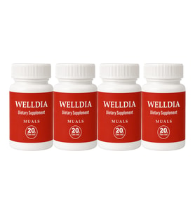 Welldia 20 Kapsül - 4 Adet