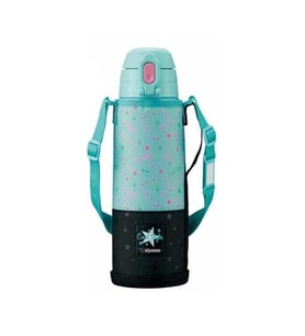 Zojirushi SP-JB10 Askili Vakumlu Termos Matara 1L Renk:Mentol Yeşili (STD)