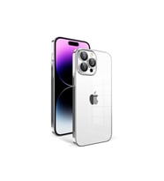Apple iPhone 14 Pro Max Uyumlu Kılıf Kamera Korumalı Renkli Çerçeveli Zore Garaj Kapak
